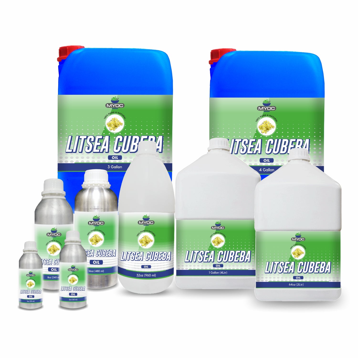 Salvia Natural Essential Oils 250ml Litsea Cubeba Oil | 100% Pure And Natural Essential Oil For Skin And Health Care
